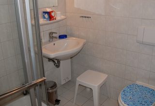 Badezimmer der 29qm Wohnung