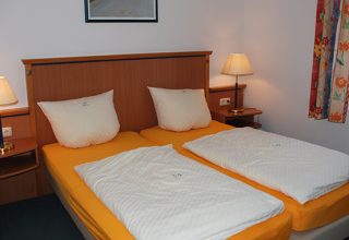 Schlafzimmer der 49qm Wohnung